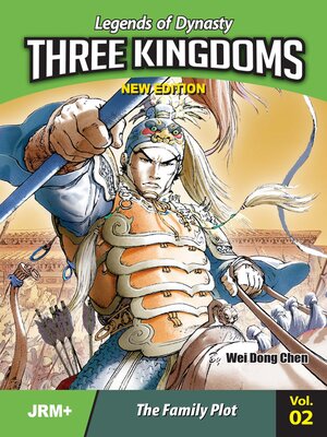 cover image of Legends of Dynasty, THREE KINGDOMS Volume 2
